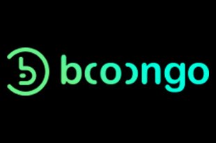 Booongo logo on dark background