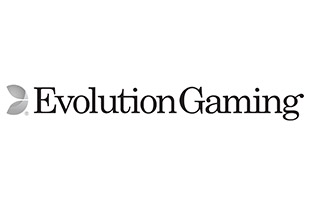 An image of EvolutionGaming logo in white background