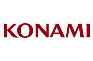 Konami logo on white background