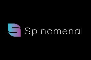 Spinomenal logo on dark background