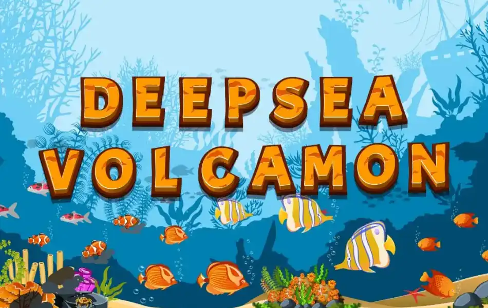 Screenshot of Deepsea Volcamon fish game