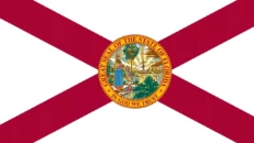 The state flag of Florida