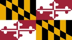 The state flag of Maryland