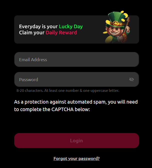 An overview of McLuck login field