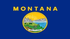 The state flag of Montana