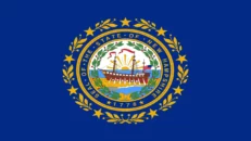 The state flag of New Hampshire