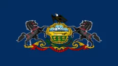 The state flag of Pennsylvania