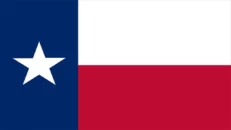 The state flag of Texas