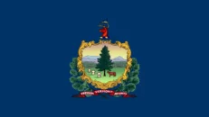 The state flag of Vermont