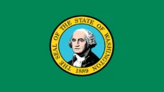 The state flag of Washington