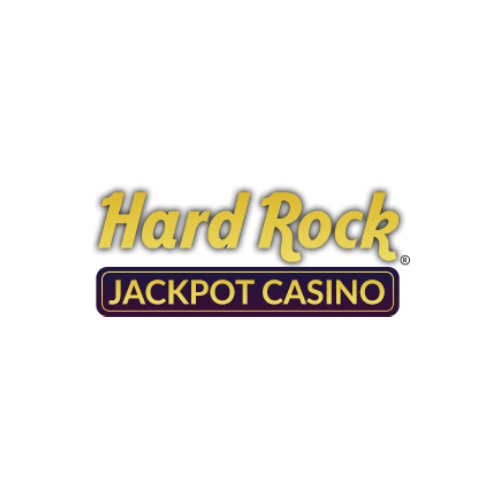 Hard Rock Social Casino logo on white background