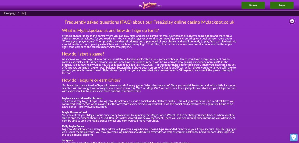 myjackpot-casino-faq