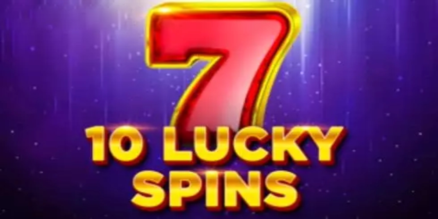 An image of 10 Lucky Spins game from 1spin4win