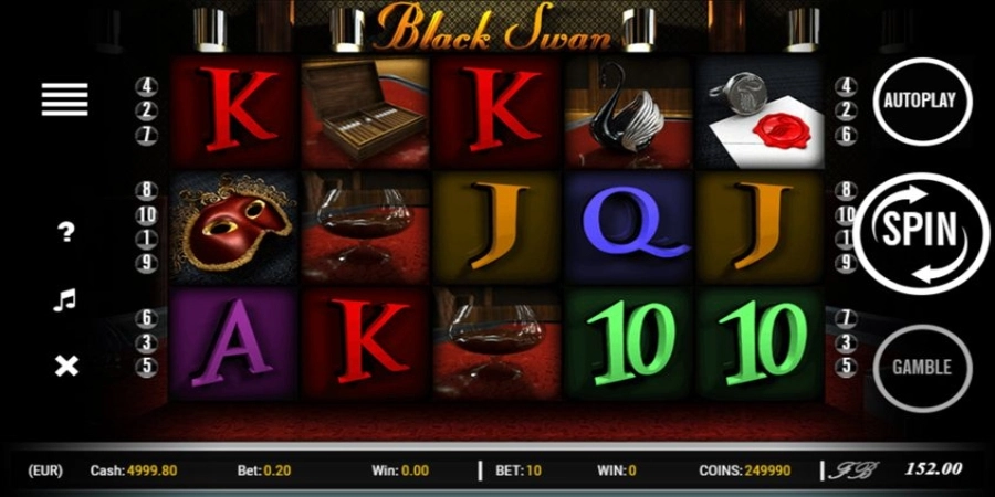 An image of Black Swan game from Altea Gaming