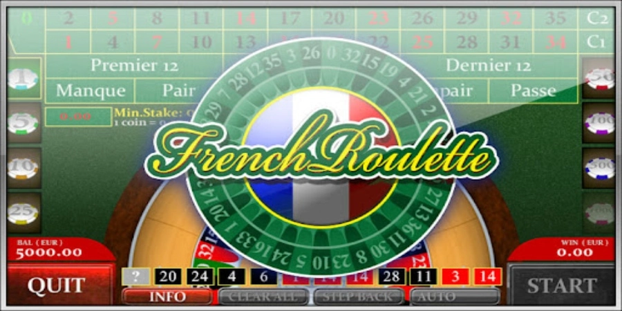 An image of French Roulette 2D game from Altea Gaming