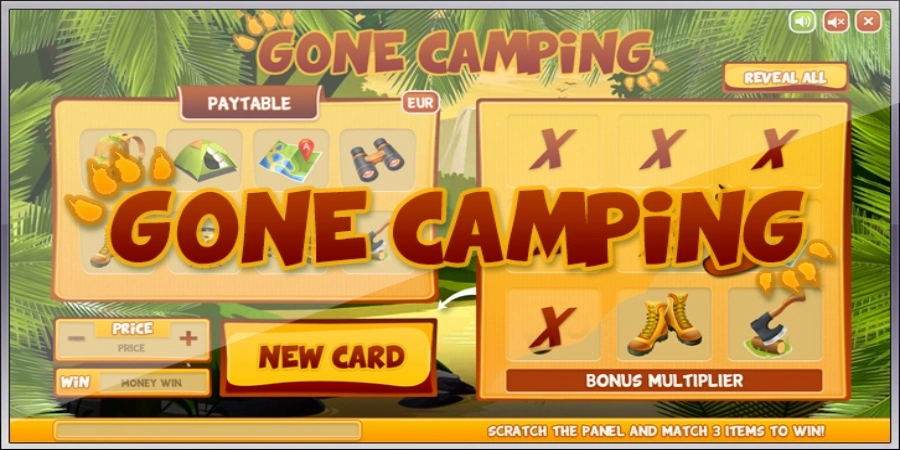 An image of Gone Camping game from Altea Gaming