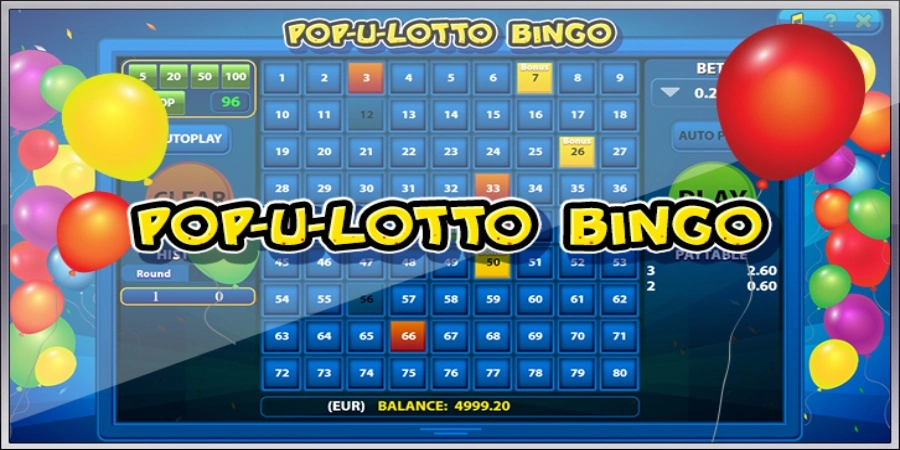 An image of Pop U Lotto game from Altea Gaming