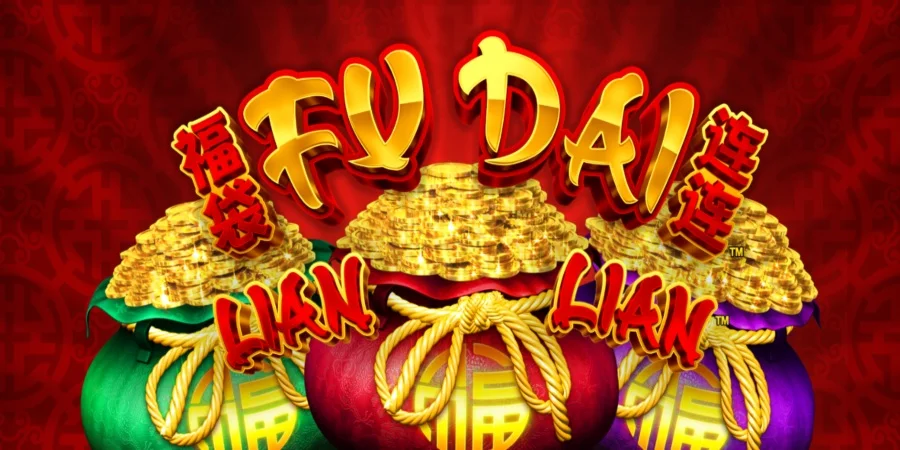 An image of Fu Dai Lian Lian game from Aristocrat