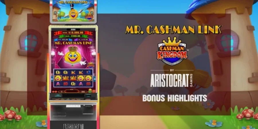 An image of Mr. Cashman game from Aristocrat