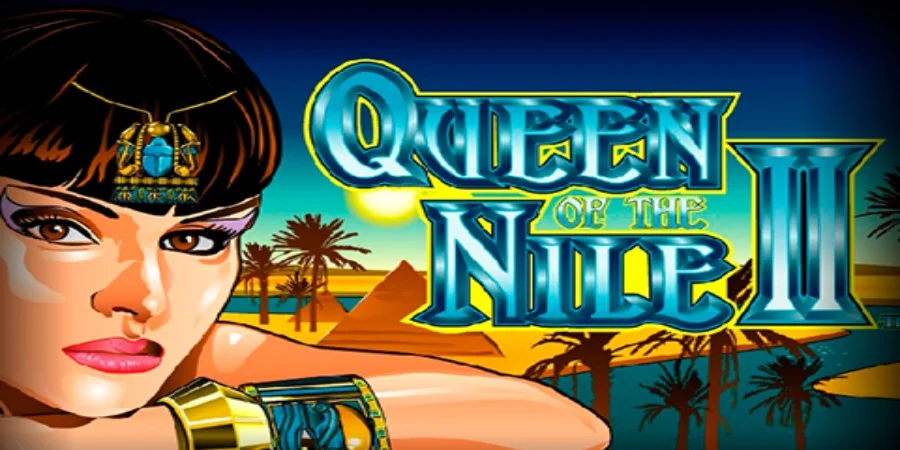 An image of Queen of the Nile II game from Aristocrat