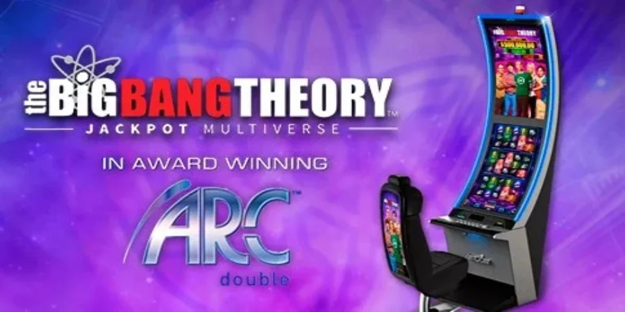 An image of The Big Bang Theory game from Aristocrat