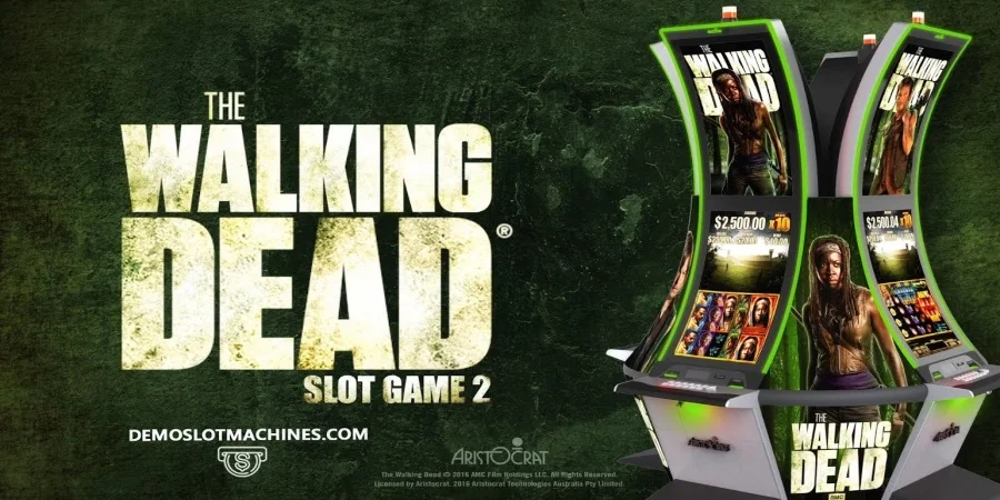 An image of The Walking Dead 2 game from Aristocrat