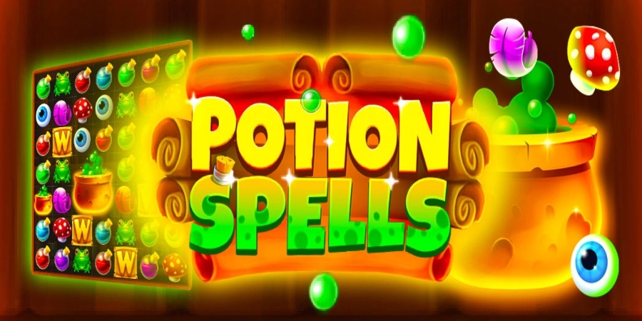 An image of Potion Spells game from Bgaming