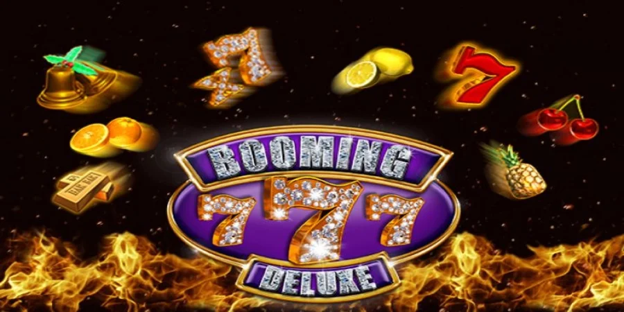 An image of Booming Seven Deluxe game from Booming Games