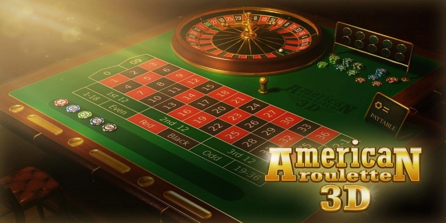 An image of American Roulette 3D game from Evoplay