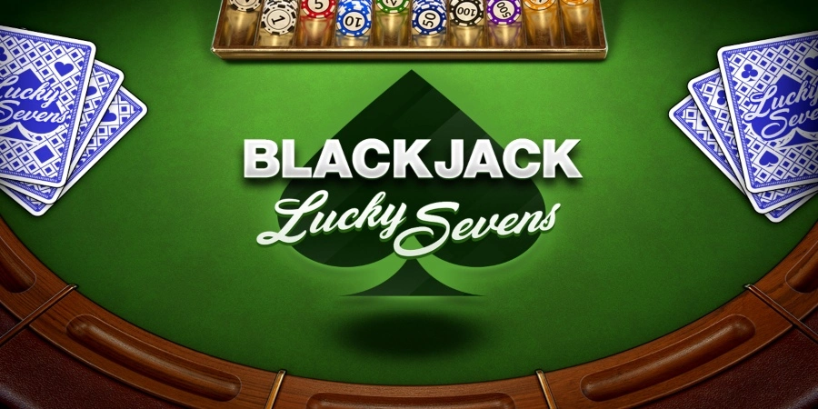 An image of Blackjack Lucky Sevens from Evoplay