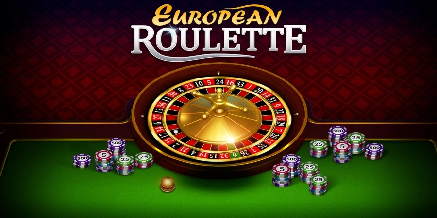 An image of European Roulette game from Evoplay