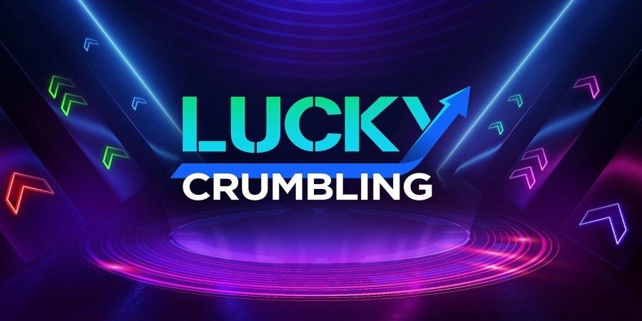 An image of Lucky Crumbling game from Evoplay