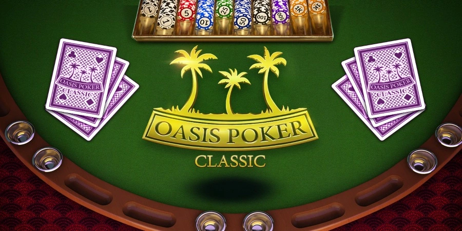 An image of Oasis Poker Classic game from Evoplay