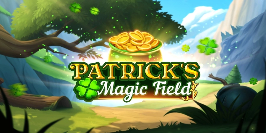 An image of Patricks Magic Field game from Evoplay