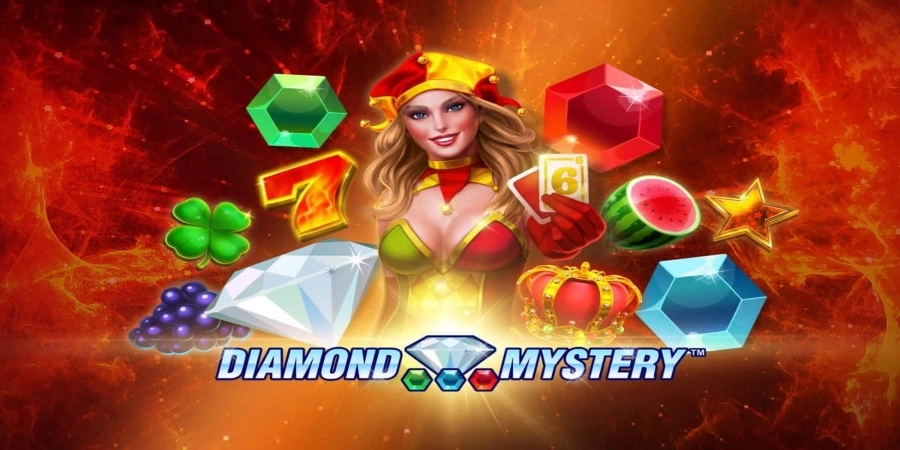 An image of Diamond Mystery game from Greentube