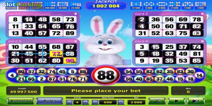 An image of Fluffy Bingo game from Greentube