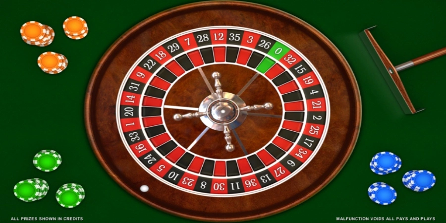 An image of Globe Roulette game from Greentube