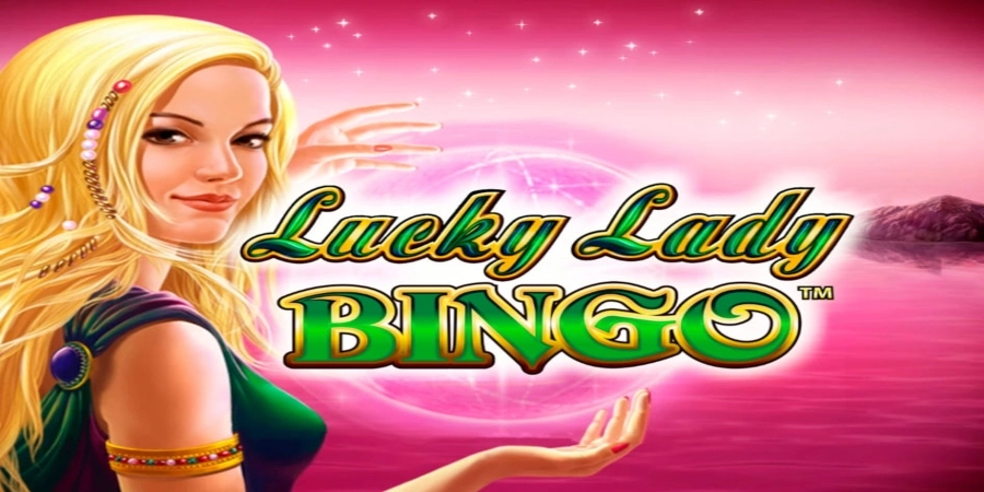 An image of Lucky Lady Bingo game from Greentube