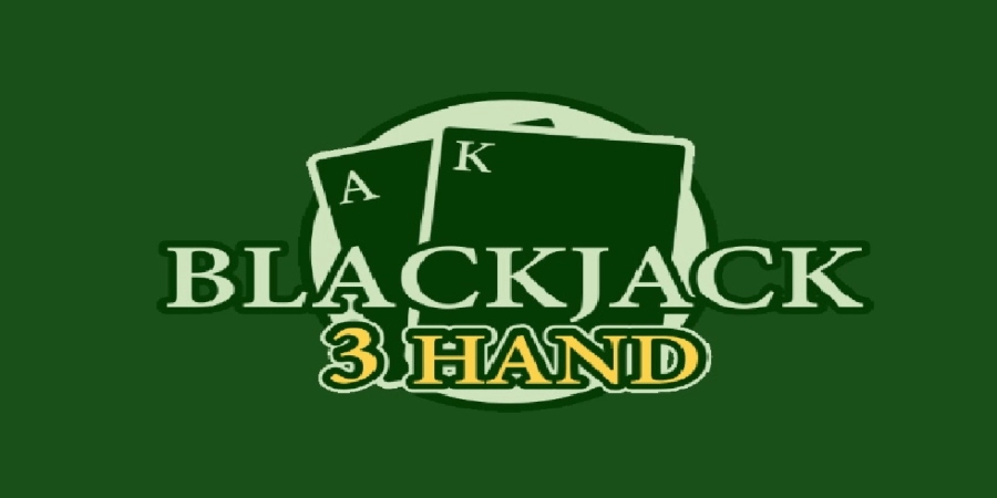 An image of Blackjack 3 Hand game from Habanero