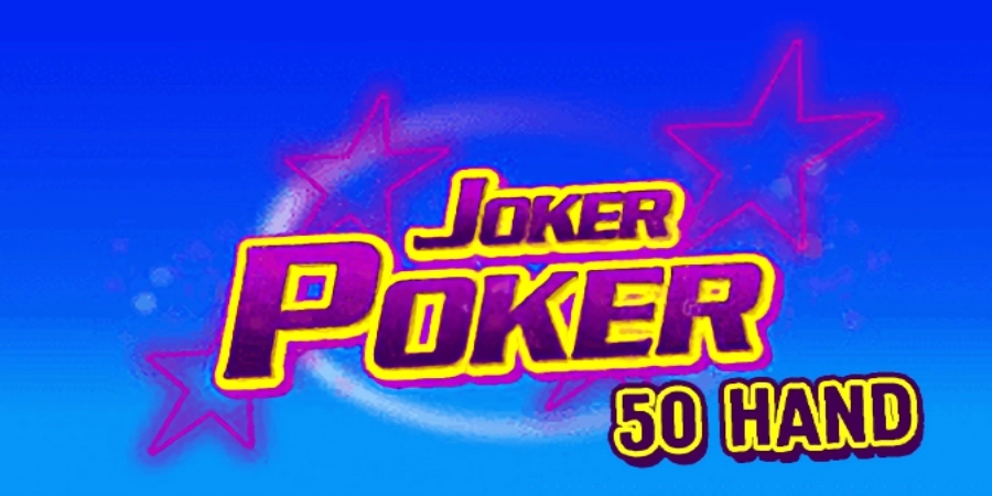 An image of Joker Poker 50 Hand game from Habanero