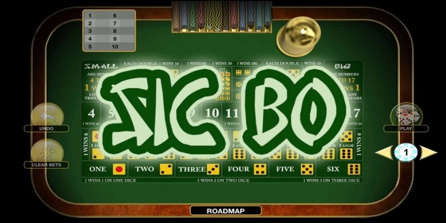 An image of Sic Bo game from Habanero