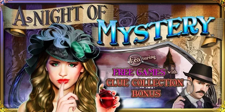 An image of A Night of Mystery game from High 5 Games