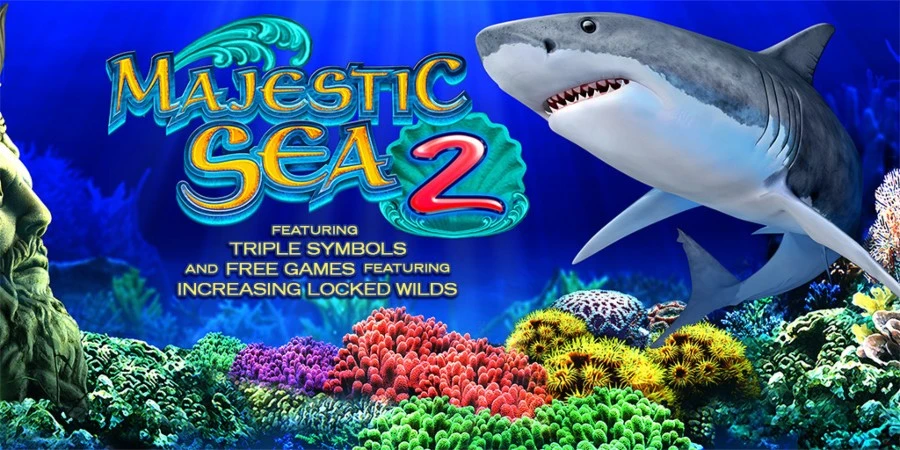 An image of Majestic Sea 2 game from High 5 Games