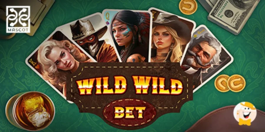 An image of Wild Wild Spin game from Mascot Gaming