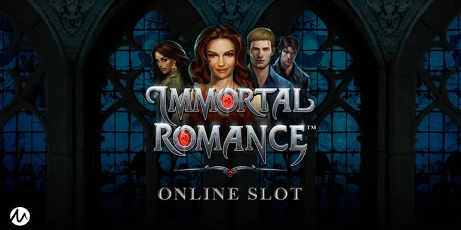 An image of Immortal Romance game from Microgaming