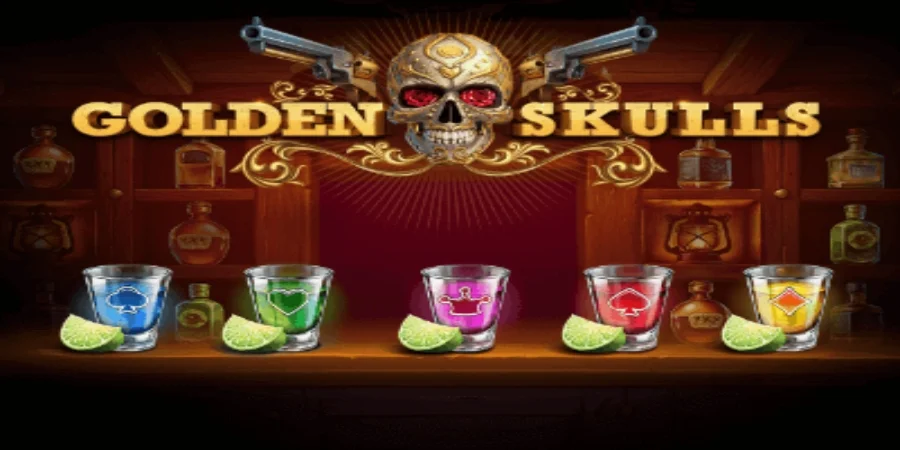 An image of Golden Skulls game from NetGame