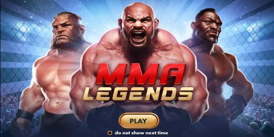 An image of MMA Legends game from NetGame