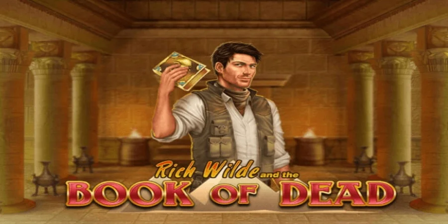 An image of Book of the Dead game from Play'n Go