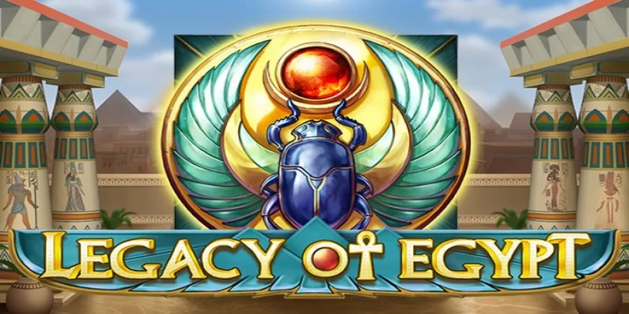 An image of Legacy of Egypt game from Play'n Go