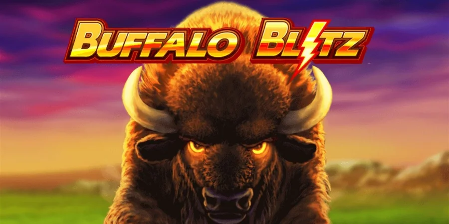 An image of Buffalo Blitz game from Playtech